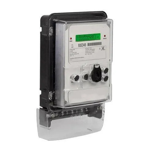 Three Phase Operated Energy Meter