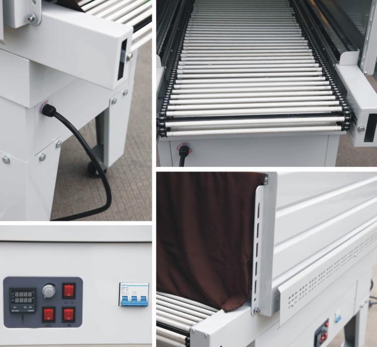 PIC-9535 SHRINK TUNNEL PACKING MACHINE 18X14