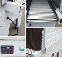 PIC-9535 SHRINK TUNNEL PACKING MACHINE 18X14