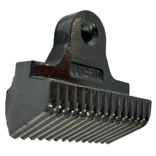 Thyssenkrupp VSI Rotor Tip - High Chromium Alloy with Tungsten Carbide Tip, 150x150x150 cm Dimensions, 5 kg Weight, Enhanced Wear Resistance for Longer Life