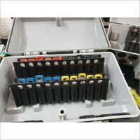 Spring Loaded Lt Distribution Box - Plastic, 4-way, White | Rugged Design, Simple Installation, Superb Strength, Surface Mounted