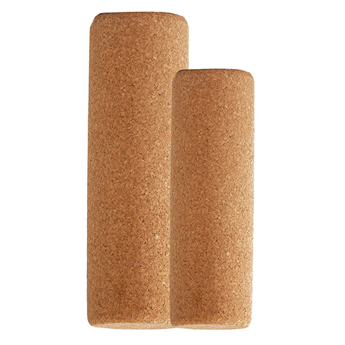 Cork Yoga Round Blocks