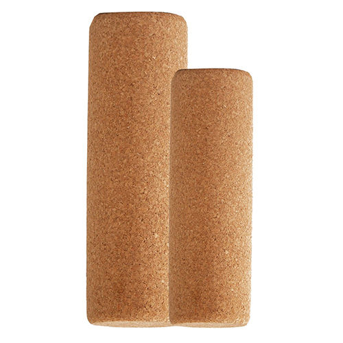 Cork Yoga Block, Size: 9' X 5', Thickness: 3 Inch at Rs 415/piece in Noida