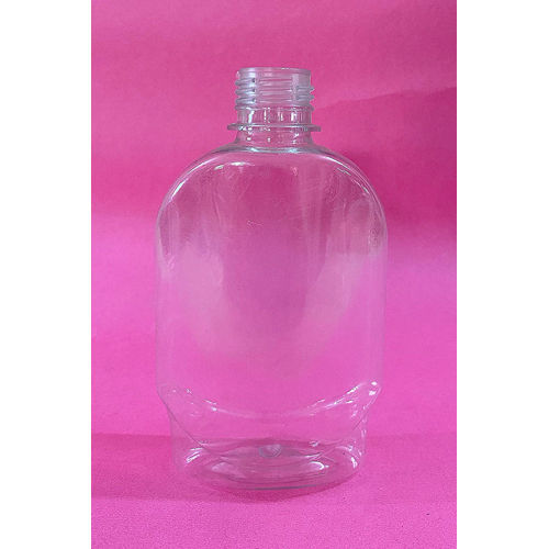 Transparent 500Ml Hand Wash Bottle