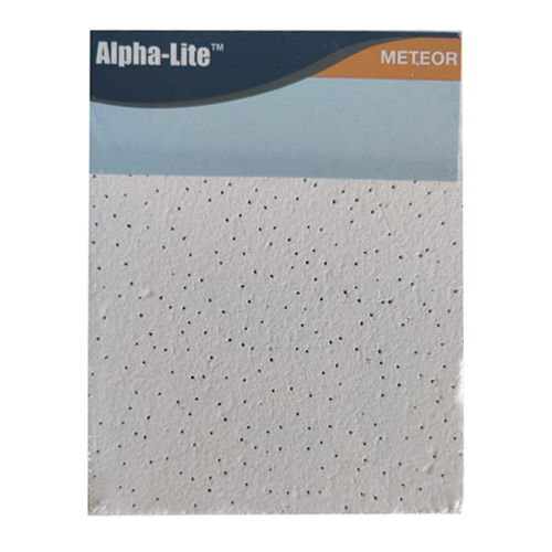 Aluminum Alloy 12mm Alpha Lite Meteor Armstrong Ceiling Panel