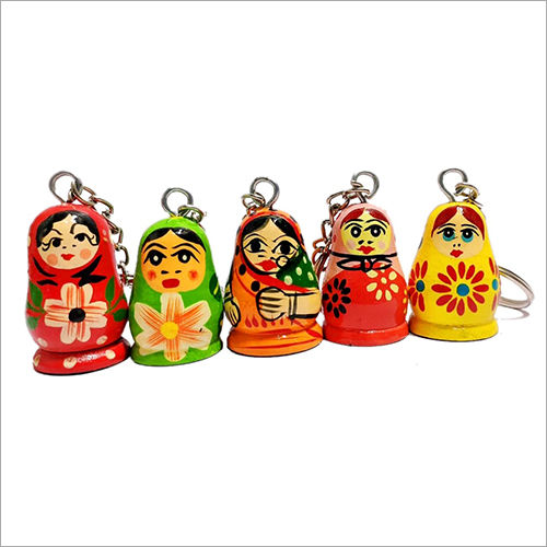 Multicolor Antique Keychains