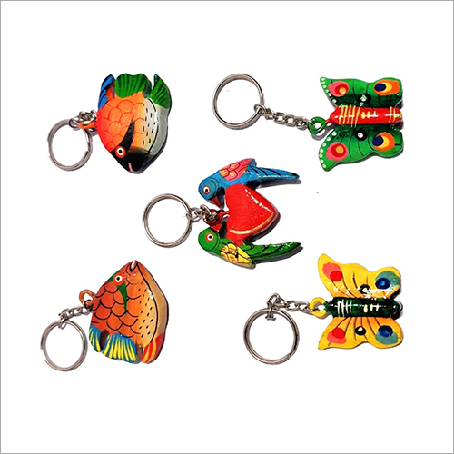 Fish Butterfly Keychains
