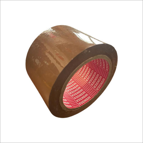 Brown 3Inch Brand Adhesives Bopp Tape