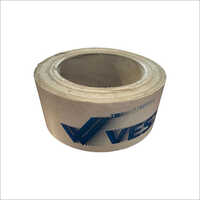 White Bopp Printed Self Adhesive Tape