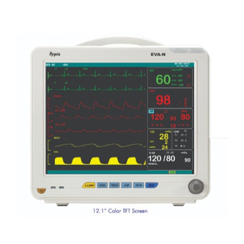  स्टेनलेस स्टील ईवा- एन मल्टीपारा रोगी मॉनिटर
