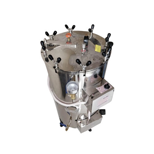 Stainless Steel Autoclave Machine Application: Industrial