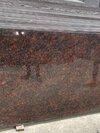 Ten Brown Granite Application: Flooring