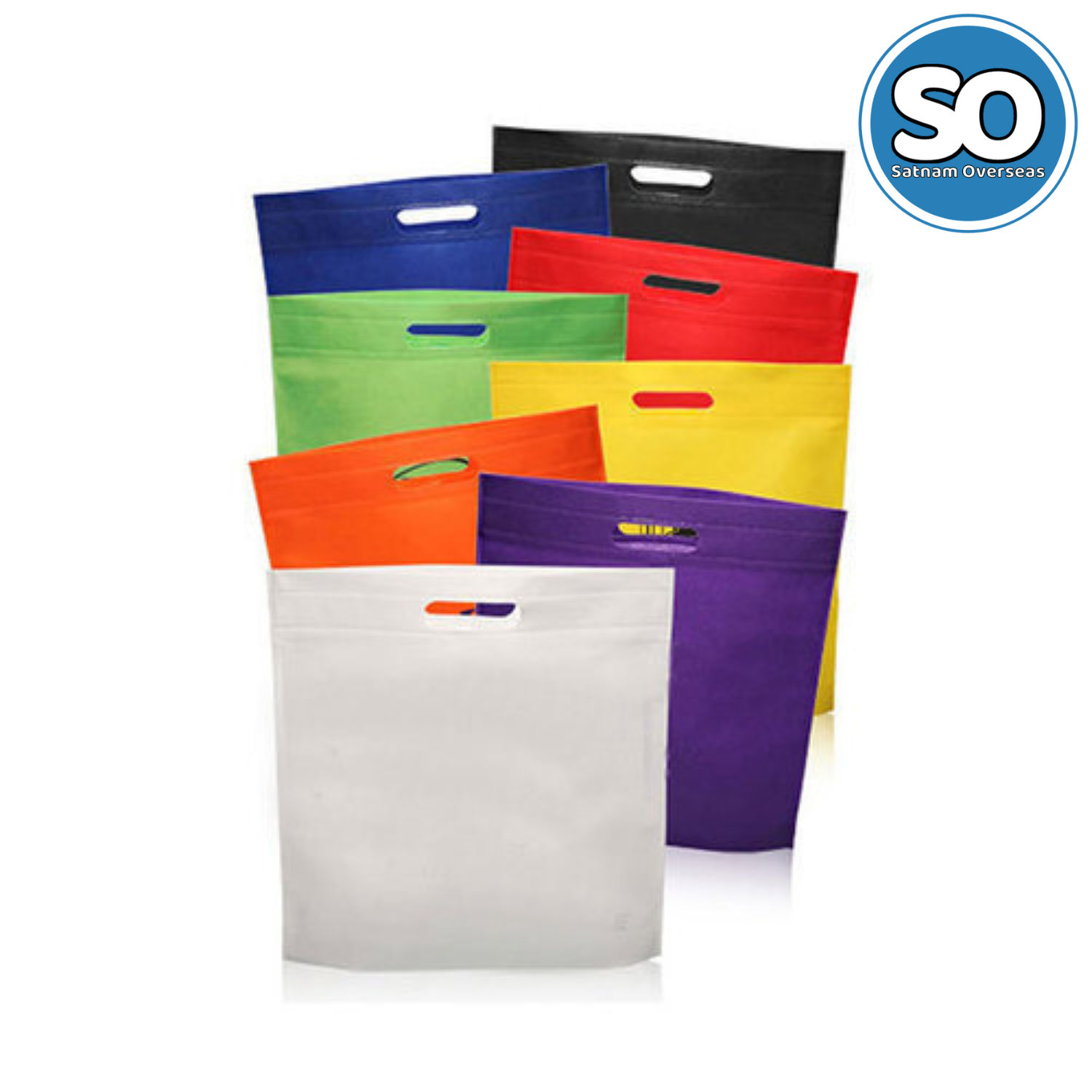 D Cut Non Woven Bag - Satnam Overseas