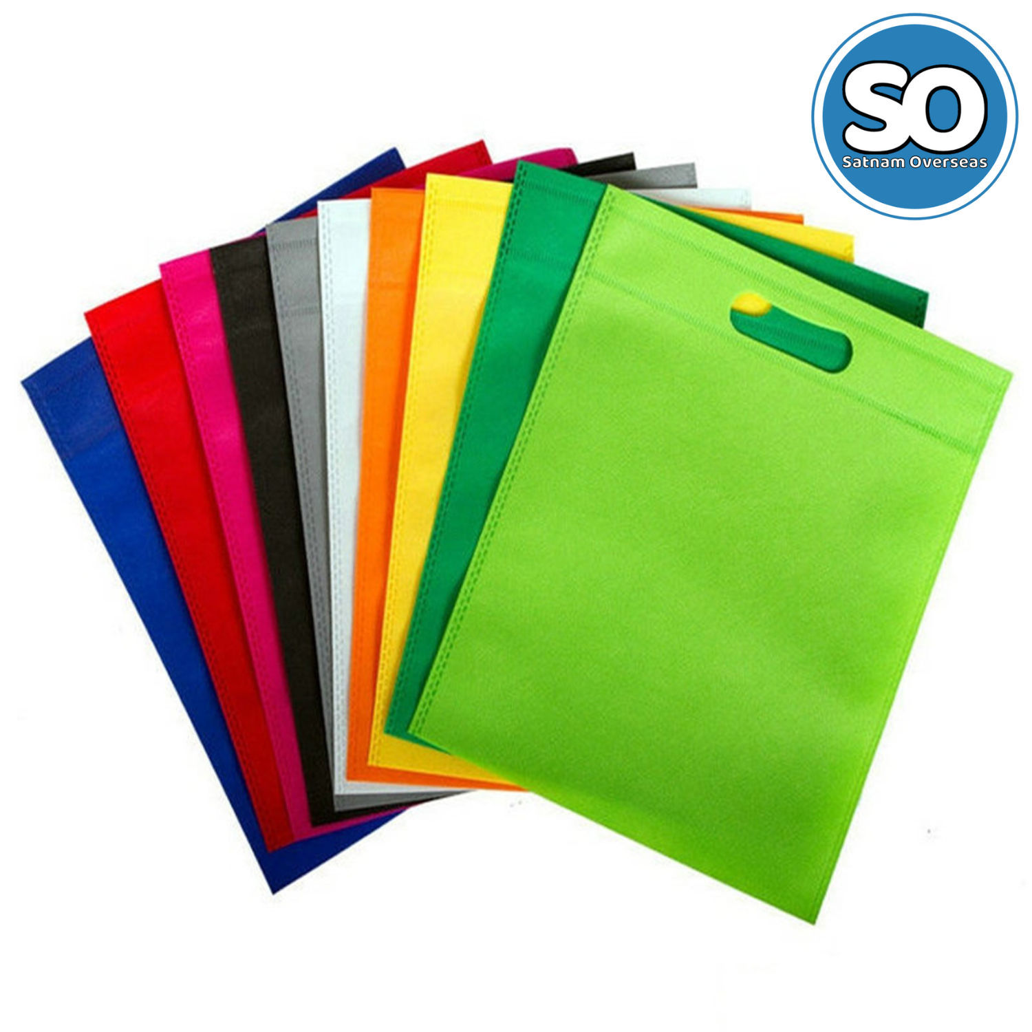 D Cut Non Woven Bags