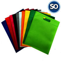 D Cut Non Woven Bags