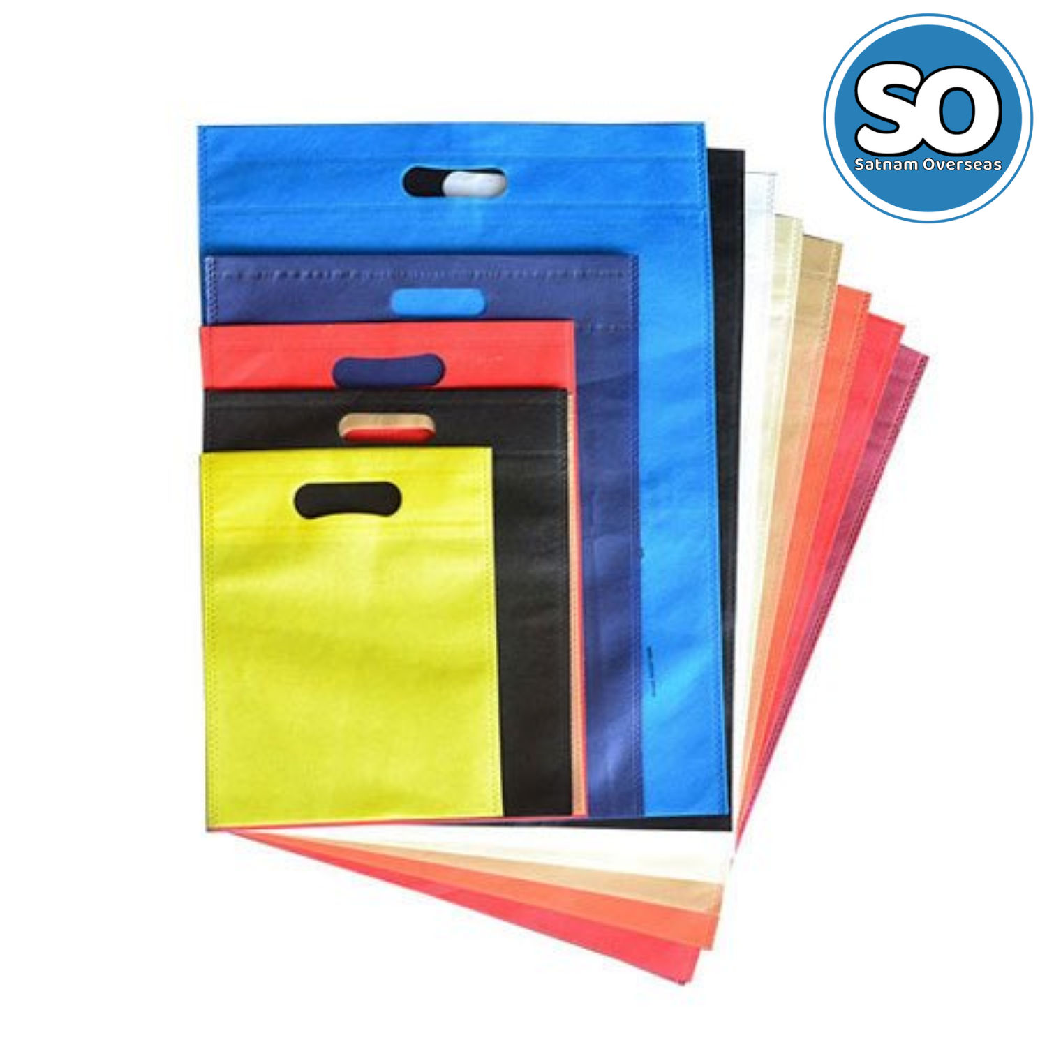 D Cut Non Woven Bags