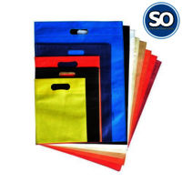 D Cut Non Woven Bags