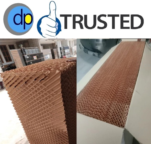 Honeycomb Padding by Air washer Unit - D.P.ENGINEERS