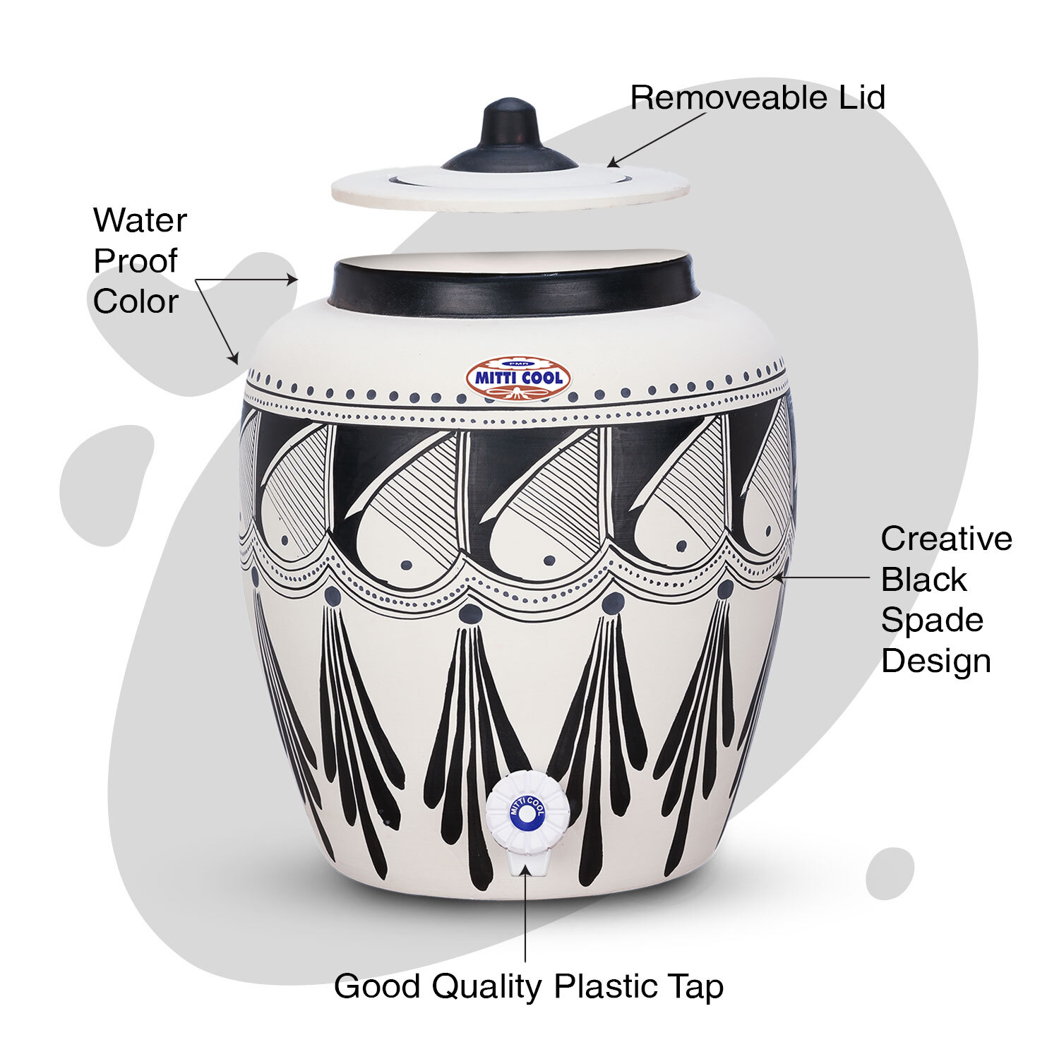 Mitti Cool Water Pot