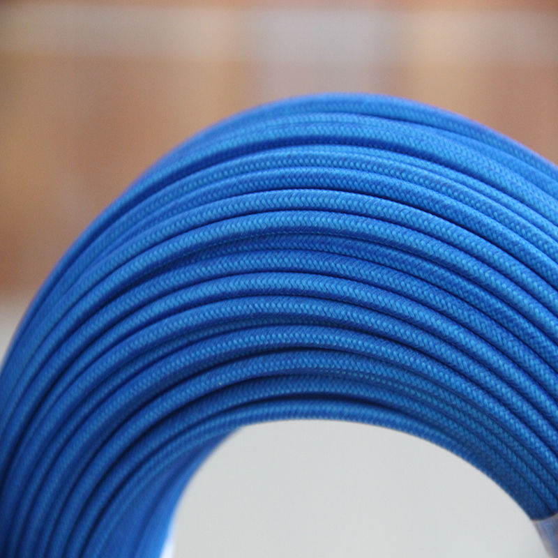 Fiber Glass Braided Silicone Rubber Wire