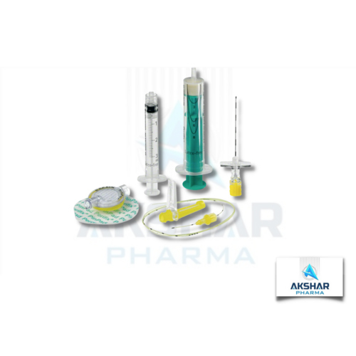 Perifix One Paed Filter Sets With Lor Syringe - Recommended For: Hospital