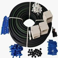 Termipore Kit For 1000 Sq Ft Area - Polypropylene, 125 Mtr 17.5 Mm Pipe With 1/2" Inlet, Elbows, Jointers, And Accessories , Comprehensive Installation Solution
