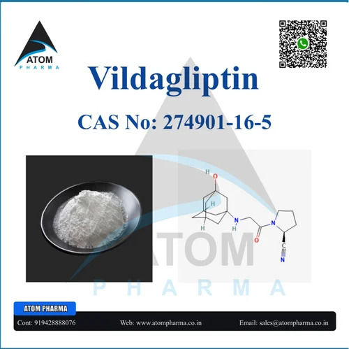 Vildagliptin Api Powder Cas No: 274901-16-5