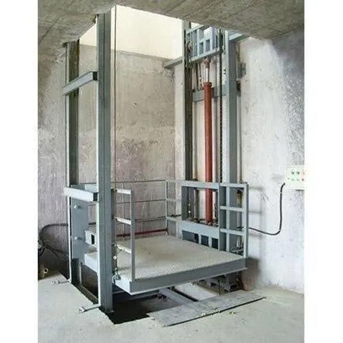 Stainless Steel Hydraulic Goods Lift