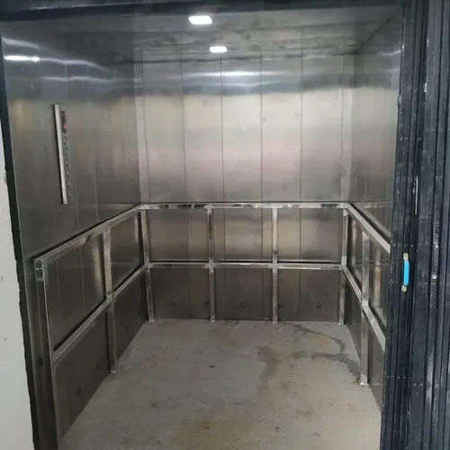 Stainless Steel Traction Goods Lift