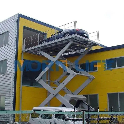 Stainless Steel Heavy Duty Scissor Lift Table