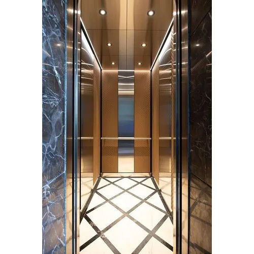 Stainless Steel Modern Home Elevator