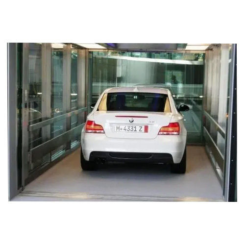 Stainless Steel Counter Weight Car Lift