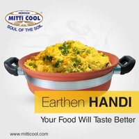 CLAY HANDI WITH HANDLE