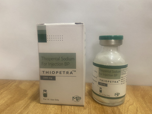 Thiopental sodium