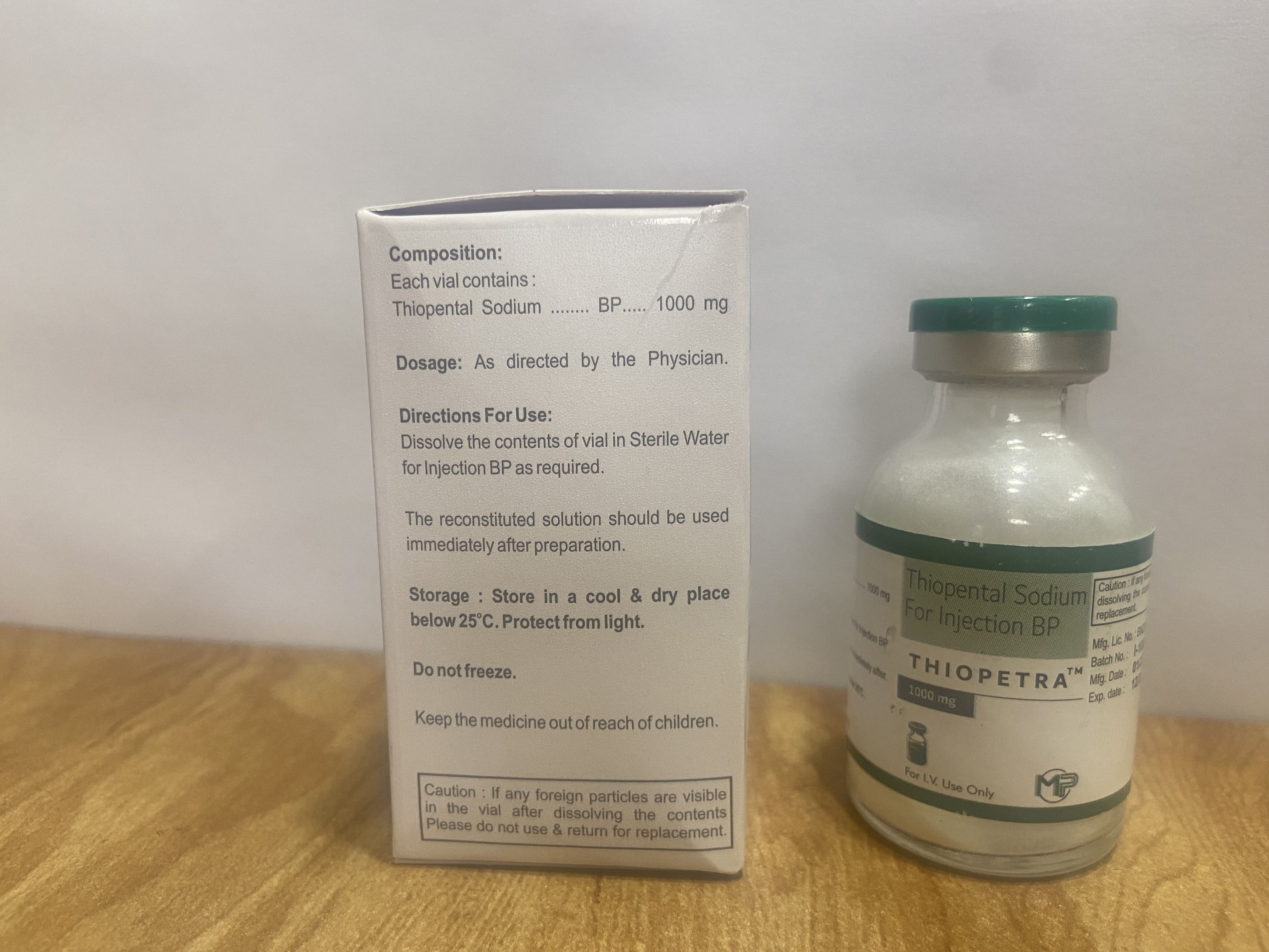 Thiopental sodium