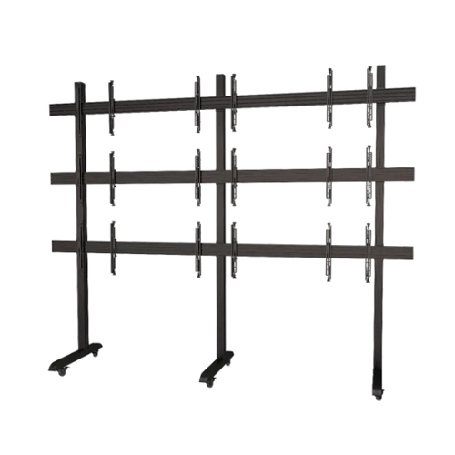 Multiple TV Cart Video Wall Floor Stand