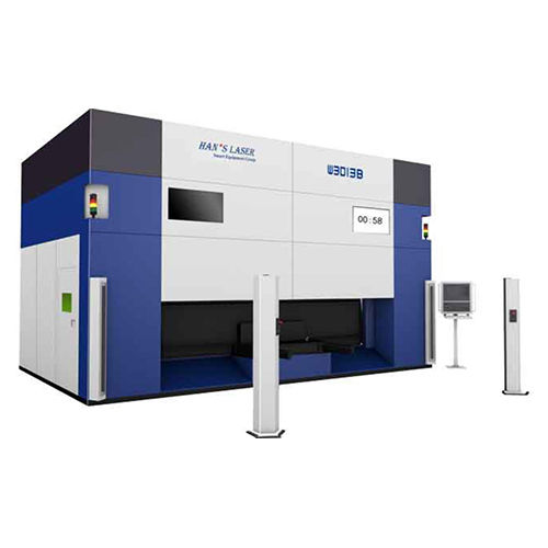 Semi Automatic 5 Axis 3D Laser Cutting Machine