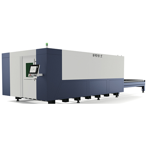 Dual Pallet Laser Cutting Machine