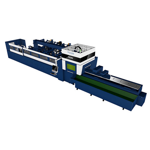 Semi Automatic Metal Tube Laser Cutting Machines