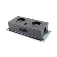 Grey Cable Cubby - Application: Industrial