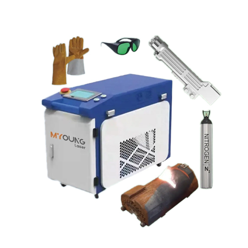 Water Cooling Laser Cleaning Machine