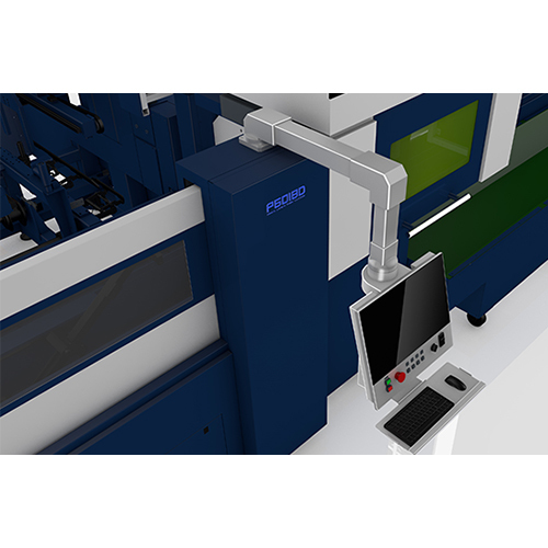 Metal Tube Laser Cutting Machines