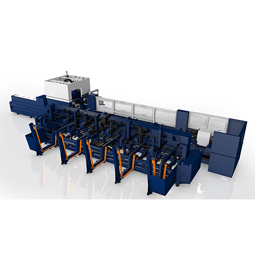 Metal Tube Laser Cutting Machines