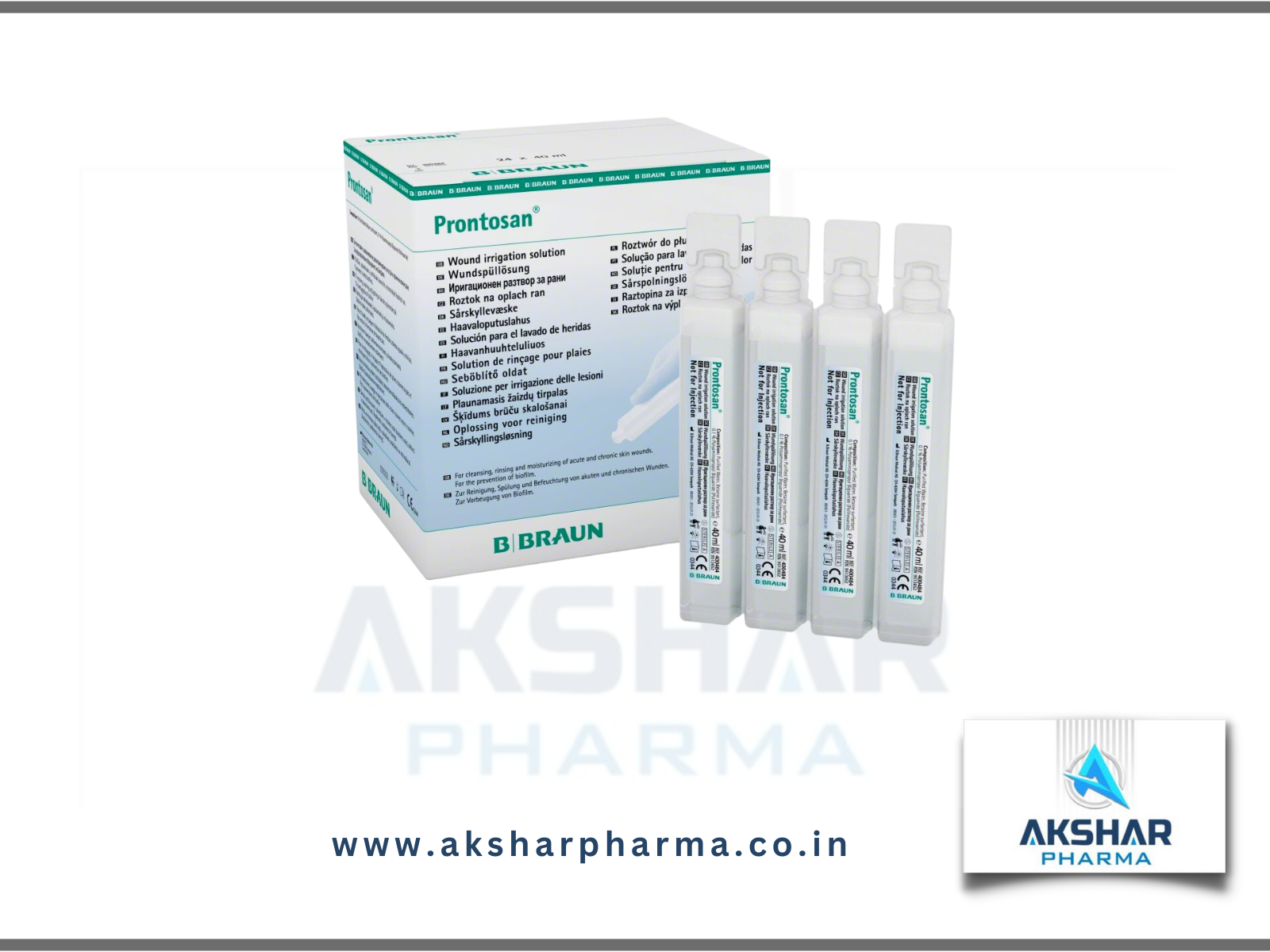 Prontosan Wound Irrigation Solution