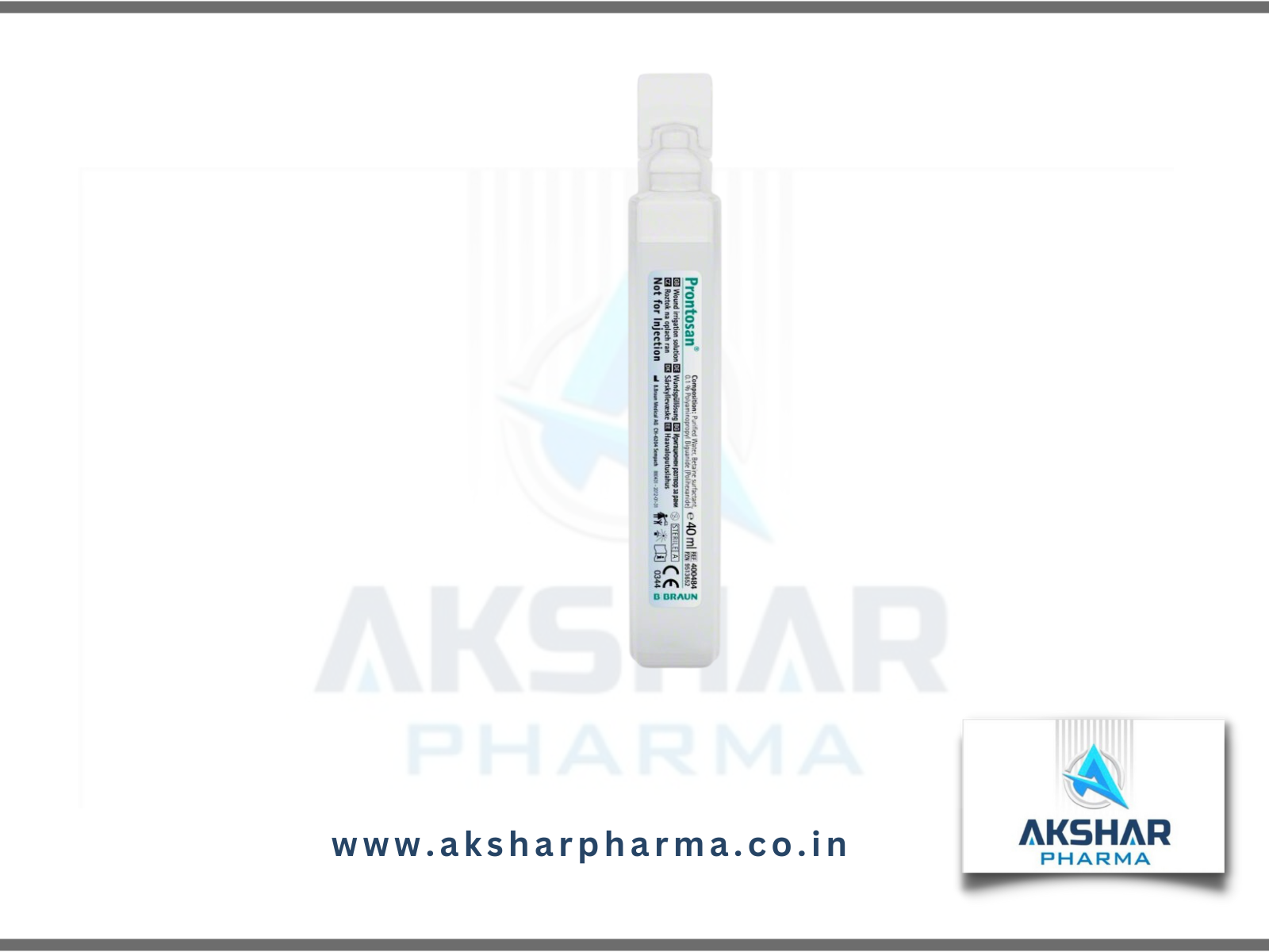 Prontosan Wound Irrigation Solution