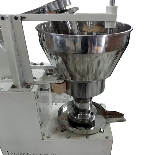 Semi-Automatic Marachekku Press Oil Machine