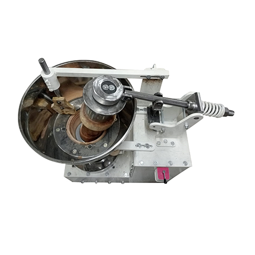 Semi-Automatic Wood Press Oil Machine