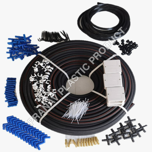 Porous Pipe Termipore Kit for 1000 sq ft area - PREMIUM