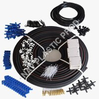 Porous Pipe Termipore Kit For 1000 Sq Ft Area - Premium - Color: Black