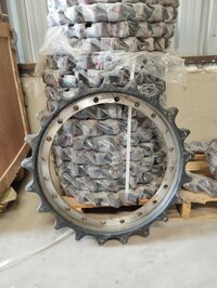 Excavator Sprocket